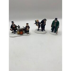 Dept 56 Oliver Twist‎ Heritage Village Collection Porcelain Set of 3 #5554-9